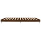 vidaXL Bettgestell Braun Eichen-Optik 140x200 cm Holzwerkstoff vidaXL Bettgestell Braun Eichen-Optik 140x200 cm Holzwerkstoff