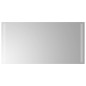 vidaXL LED-Badspiegel 40x80 cm vidaXL LED-Badspiegel 40x80 cm