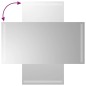 vidaXL LED-Badspiegel 40x80 cm vidaXL LED-Badspiegel 40x80 cm