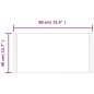 vidaXL LED-Badspiegel 40x80 cm vidaXL LED-Badspiegel 40x80 cm