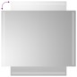 vidaXL LED-Badspiegel 60x80 cm vidaXL LED-Badspiegel 60x80 cm