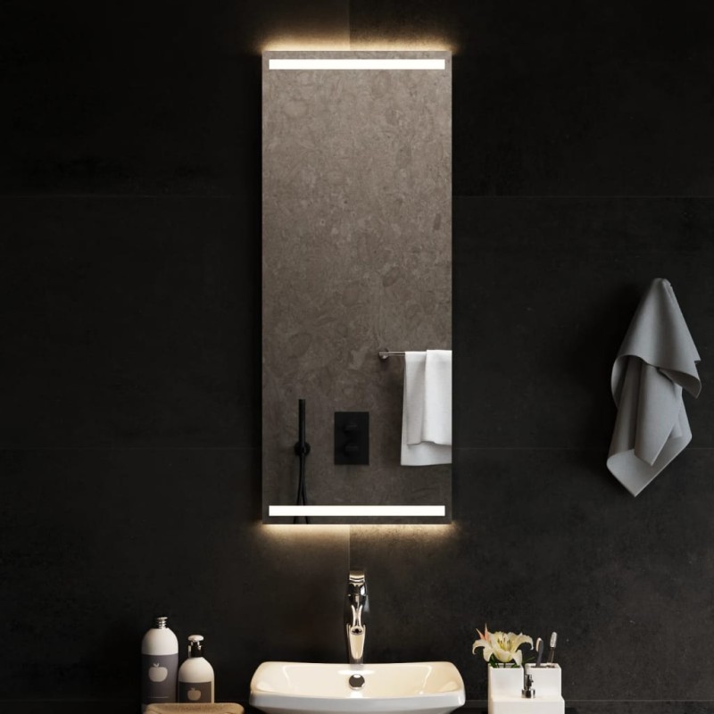 vidaXL LED-Badspiegel 40x100 cm vidaXL LED-Badspiegel 40x100 cm