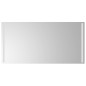 vidaXL LED-Badspiegel 60x100 cm vidaXL LED-Badspiegel 60x100 cm