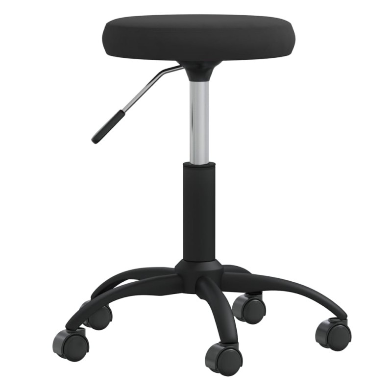 vidaXL Esszimmerstuhl Schwarz Samt vidaXL Esszimmerstuhl Schwarz Samt