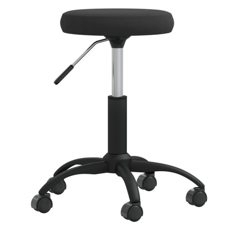 vidaXL Esszimmerstuhl Schwarz Samt