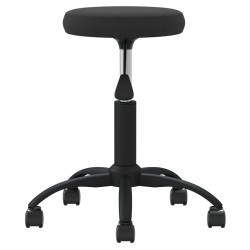 vidaXL Esszimmerstuhl Schwarz Samt