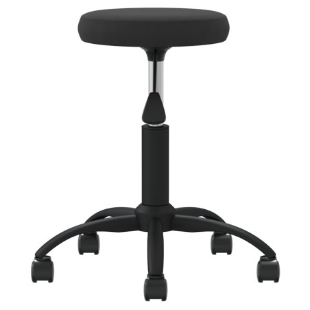 vidaXL Esszimmerstuhl Schwarz Samt