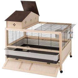 Ferplast Kaninchenkäfig Arena 100 Plus 107 x 65 x 96 cm 57089817  