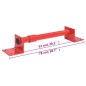 vidaXL Wandhalterung für Schwenkarm 78 cm vidaXL Wandhalterung für Schwenkarm 78 cm