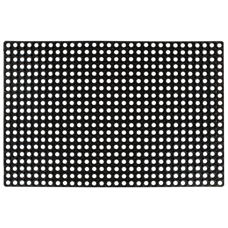 vidaXL Gummimatte 16 mm 80 x 120 cm vidaXL Gummimatte 16 mm 80 x 120 cm