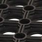 vidaXL Gummimatte 16 mm 80 x 120 cm vidaXL Gummimatte 16 mm 80 x 120 cm