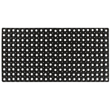 vidaXL Gummimatten 2 Stück 23 mm 50 x 100 cm