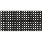 vidaXL Gummimatten 2 Stück 23 mm 50 x 100 cm vidaXL Gummimatten 2 Stück 23 mm 50 x 100 cm