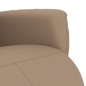 vidaXL Relaxsessel mit Fußteil Cappuccino-Braun Kunstleder vidaXL Relaxsessel mit Fußteil Cappuccino-Braun Kunstleder