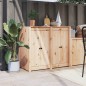vidaXL Outdoor-Küchenschrank Massivholz Kiefer vidaXL Outdoor-Küchenschrank Massivholz Kiefer