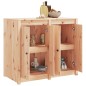 vidaXL Outdoor-Küchenschrank Massivholz Kiefer vidaXL Outdoor-Küchenschrank Massivholz Kiefer