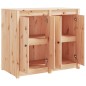 vidaXL Outdoor-Küchenschrank Massivholz Kiefer vidaXL Outdoor-Küchenschrank Massivholz Kiefer