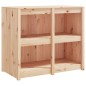 vidaXL Outdoor-Küchenschrank Massivholz Kiefer vidaXL Outdoor-Küchenschrank Massivholz Kiefer
