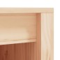 vidaXL Outdoor-Küchenschrank Massivholz Kiefer vidaXL Outdoor-Küchenschrank Massivholz Kiefer