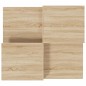 vidaXL Couchtische 2 Stk. Sonoma-Eiche Holzwerkstoff vidaXL Couchtische 2 Stk. Sonoma-Eiche Holzwerkstoff
