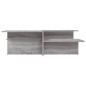 vidaXL Couchtische 2 Stk. Grau Sonoma Holzwerkstoff vidaXL Couchtische 2 Stk. Grau Sonoma Holzwerkstoff
