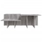 vidaXL Couchtische 2 Stk. Grau Sonoma Holzwerkstoff vidaXL Couchtische 2 Stk. Grau Sonoma Holzwerkstoff