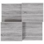 vidaXL Couchtische 2 Stk. Grau Sonoma Holzwerkstoff vidaXL Couchtische 2 Stk. Grau Sonoma Holzwerkstoff