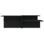 vidaXL Couchtische 2 Stk. Schwarz Holzwerkstoff vidaXL Couchtische 2 Stk. Schwarz Holzwerkstoff
