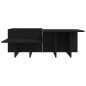 vidaXL Couchtische 2 Stk. Schwarz Holzwerkstoff vidaXL Couchtische 2 Stk. Schwarz Holzwerkstoff