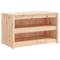vidaXL Outdoor-Küchenschränke 3 Stk. Massivholz Kiefer vidaXL Outdoor-Küchenschränke 3 Stk. Massivholz Kiefer