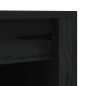 vidaXL Outdoor-Küchenschränke 2 Stk. Schwarz Massivholz Kiefer vidaXL Outdoor-Küchenschränke 2 Stk. Schwarz Massivholz Kiefer