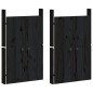 vidaXL Outdoor-Küchenschrank Schwarz Massivholz Kiefer vidaXL Outdoor-Küchenschrank Schwarz Massivholz Kiefer