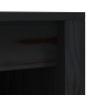 vidaXL Outdoor-Küchenschrank Schwarz Massivholz Kiefer vidaXL Outdoor-Küchenschrank Schwarz Massivholz Kiefer