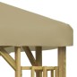 Pavillon 3 x 3 m Beige Pavillon 3 x 3 m Beige