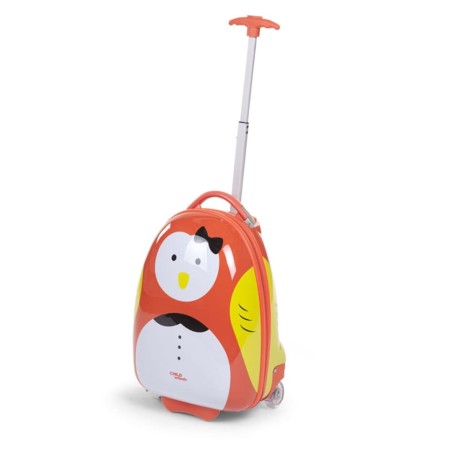CHILDWHEELS Kinder-Koffertrolley 17 L Vogel Orange CHTRBO