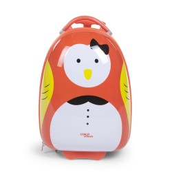 CHILDWHEELS Kinder-Koffertrolley 17 L Vogel Orange CHTRBO