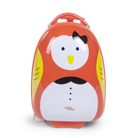 CHILDWHEELS Kinder-Koffertrolley 17 L Vogel Orange CHTRBO