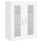 vidaXL Highboard Weiß 69,5x34x180 cm Holzwerkstoff vidaXL Highboard Weiß 69,5x34x180 cm Holzwerkstoff