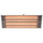 Sunred Halogen-Wandheizstrahler Subra 2400 W Silbern HWM24 Sunred Halogen-Wandheizstrahler Subra 2400 W Silbern HWM24