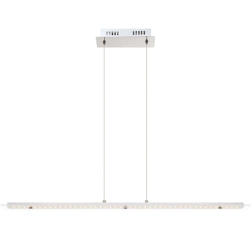 GLOBO LED-Pendelleuchte LIGURIA Chrom und Glas 67804-18H GLOBO LED-Pendelleuchte LIGURIA Chrom und Glas 67804-18H