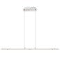GLOBO LED-Pendelleuchte LIGURIA Chrom und Glas 67804-18H GLOBO LED-Pendelleuchte LIGURIA Chrom und Glas 67804-18H