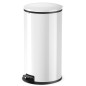 Hailo Tretmülleimer Pure Größe XL 44 L Weiß 0545-030 Hailo Tretmülleimer Pure Größe XL 44 L Weiß 0545-030