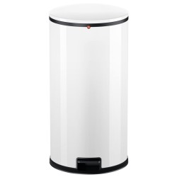 Hailo Tretmülleimer Pure Größe XL 44 L Weiß 0545-030