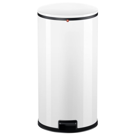 Hailo Tretmülleimer Pure Größe XL 44 L Weiß 0545-030