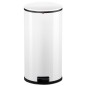 Hailo Tretmülleimer Pure Größe XL 44 L Weiß 0545-030 Hailo Tretmülleimer Pure Größe XL 44 L Weiß 0545-030