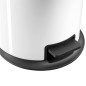 Hailo Tretmülleimer Pure Größe XL 44 L Weiß 0545-030 Hailo Tretmülleimer Pure Größe XL 44 L Weiß 0545-030