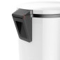 Hailo Tretmülleimer Pure Größe XL 44 L Weiß 0545-030 Hailo Tretmülleimer Pure Größe XL 44 L Weiß 0545-030