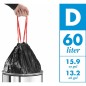 Hailo Tretmülleimer Pure Größe XL 44 L Weiß 0545-030 Hailo Tretmülleimer Pure Größe XL 44 L Weiß 0545-030