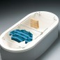 Leifheit Badewannentrockner Classic 110 Bath 72708 Leifheit Badewannentrockner Classic 110 Bath 72708