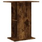 vidaXL Aquariumständer Räuchereiche 60,5x36x72,5 cm Holzwerkstoff vidaXL Aquariumständer Räuchereiche 60,5x36x72,5 cm Holzwerkstoff